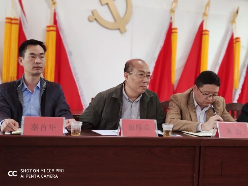 文旅集团决战脱贫结对同行行动突击队携手融水锦洞村战脱贫