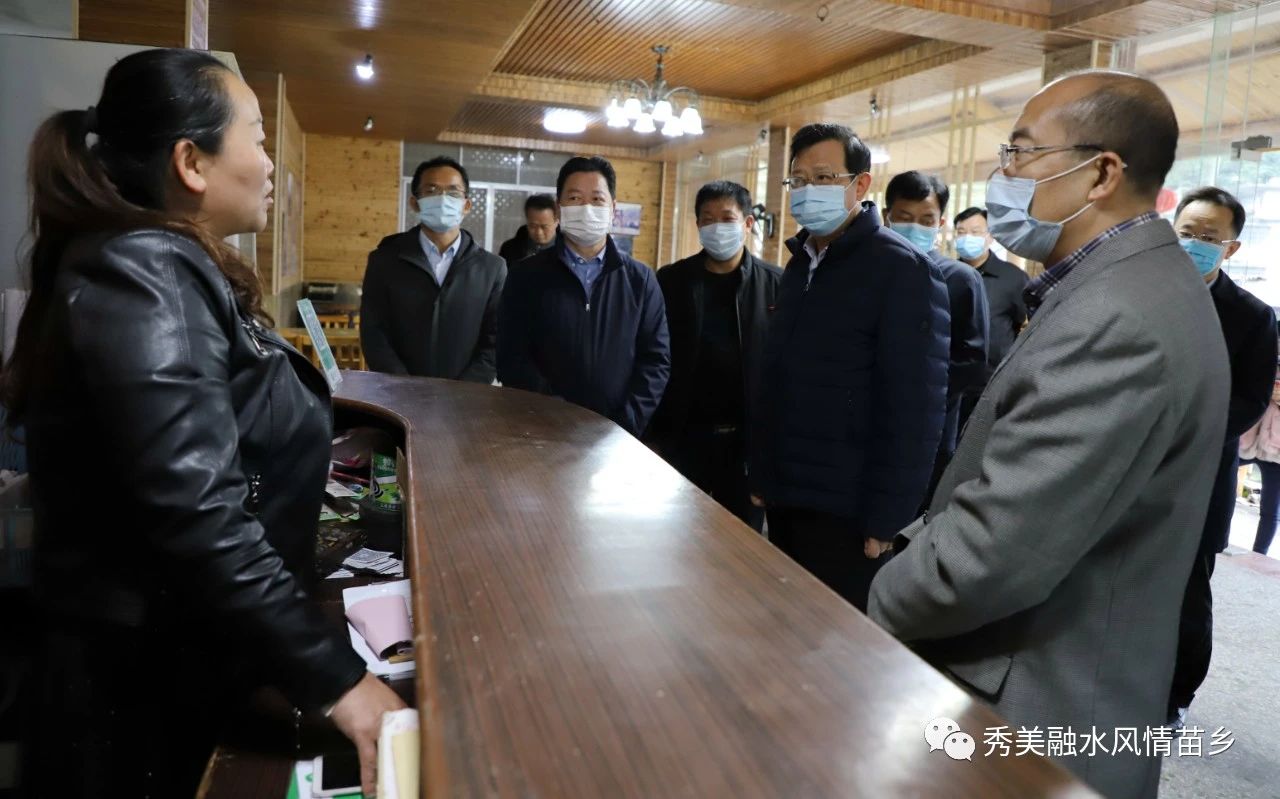 自治区副主席李彬到融水调研